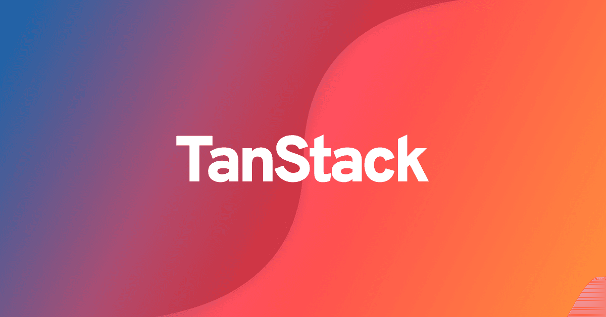 The TanStack-ification of frontend development