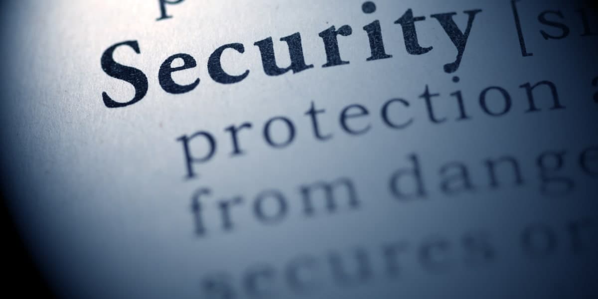 The rise of security first architecture